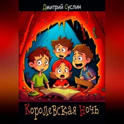 Королевская ночь | Суслин Дмитрий Юрьевич | Электронная аудиокнига