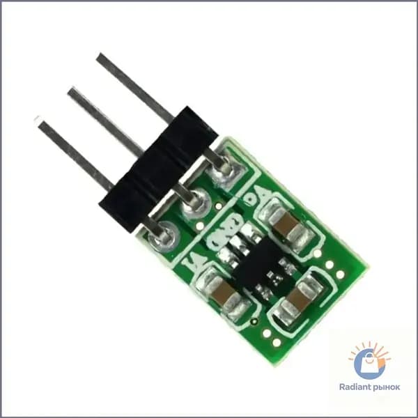 модуль питания mini 2 в 1 DC-DC понижающий преобразователь напряжения 1,8 В-5 В в 3,3 В