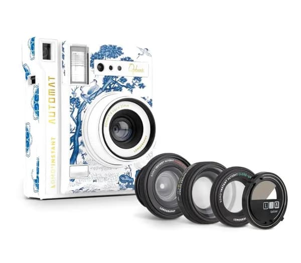 Фотоаппарат моментальной печати LOMO'Instant Automat + lenses - OPBENI