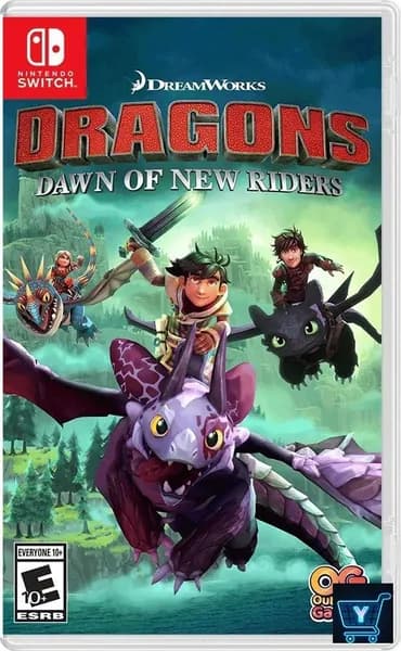 Игра DreamWorks Dragons Dawn of New Riders (Nintendo Switch, Английская версия)