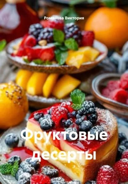 Фруктовые десерты | Романова Виктория Алексеевна | Электронная книга
