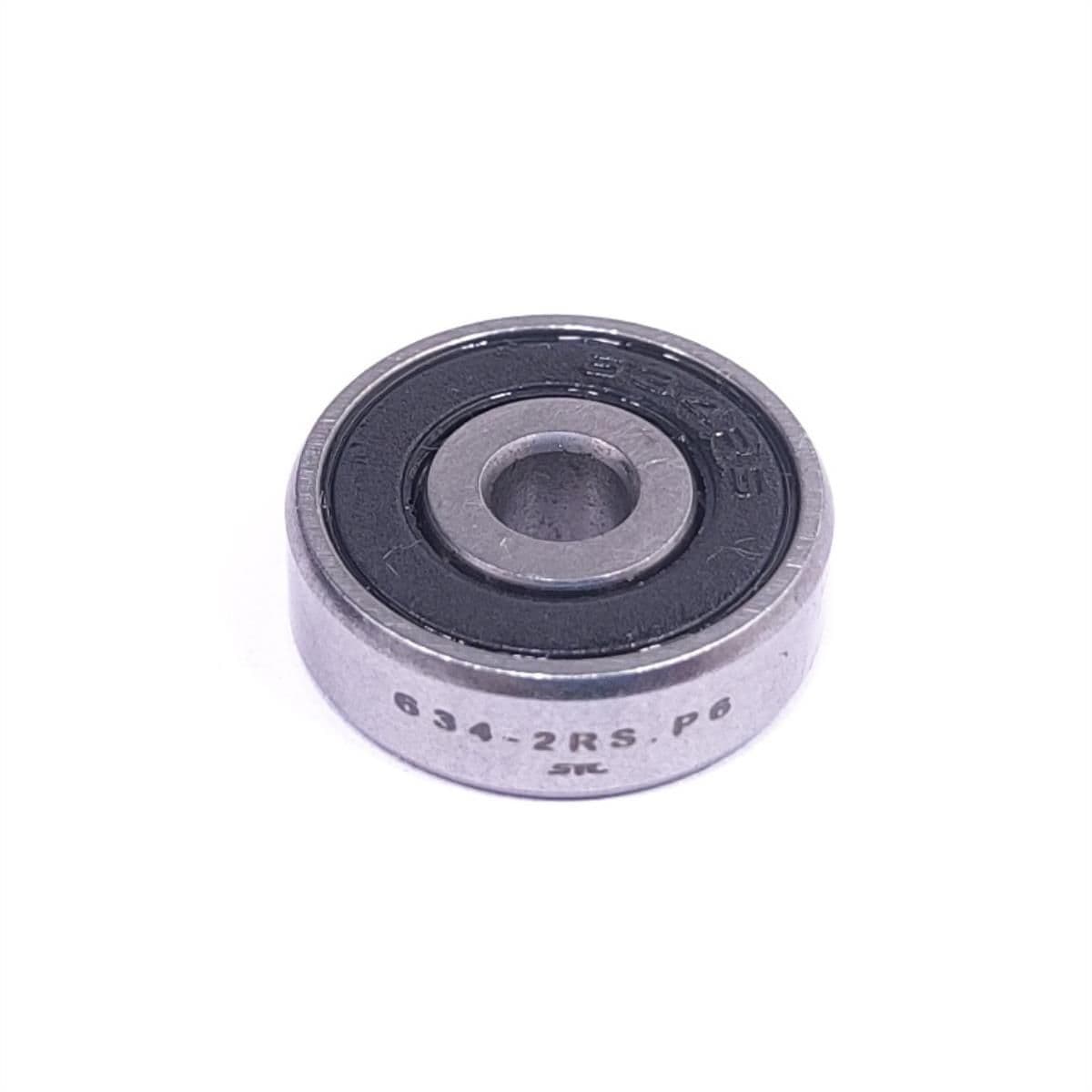 Подшипник 634-2RS.P6 производитель STC (4x16x5) шариковый однорядный - 2 шт.