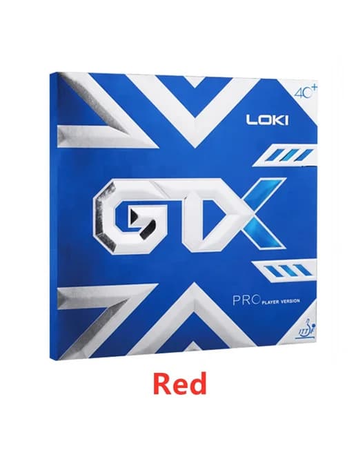 Накладка для настольного тенниса LOKI GTX PRO Red