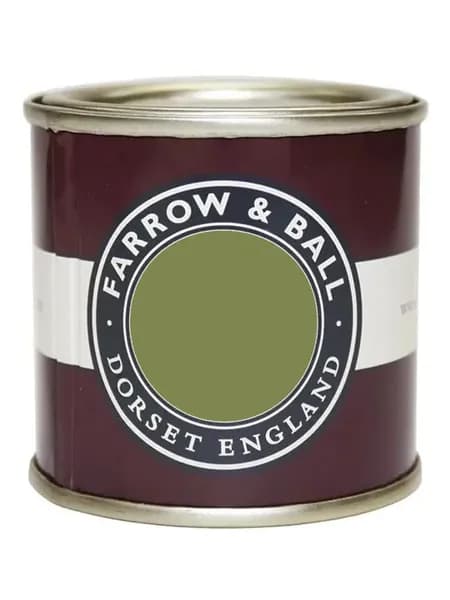 Краска для мебели и декора ультраматовая, меловая краска Farrow & Ball Estate Emulsion цвет W56 Sap Green, 100 мл