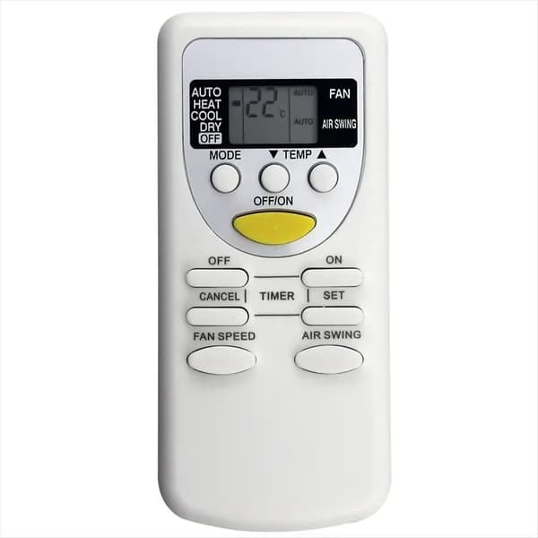 A75C2665 Замена пульта дистанционного управления для кондиционера Panasonic