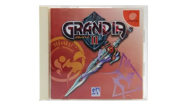 Grandia 2(II) (Sega Dreamcast, NTSC-J) Винтаж