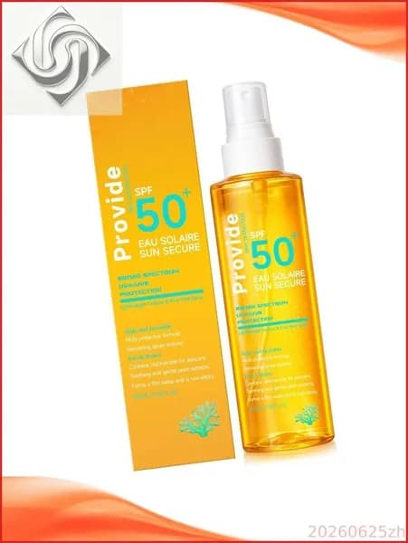 Минеральный солнцезащитный спрей SPF 50