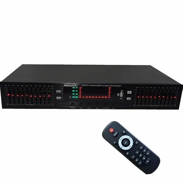 Эквалайзер стереоэффектов EQ-898BT, Bluetooth/USB,черный