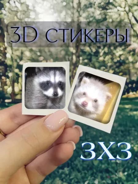 Стикеры 2 шт.