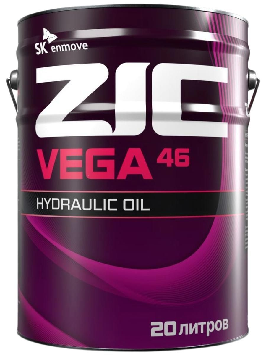 Гидравлическое масло ZIC VEGA 46 20 л. синт.