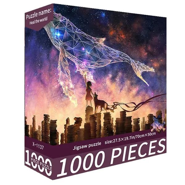 Пазл "Исцеляющий мир", 1000 деталей