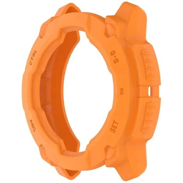 Чехол силиконовый для Instinct3, Оранжевый - 50MM