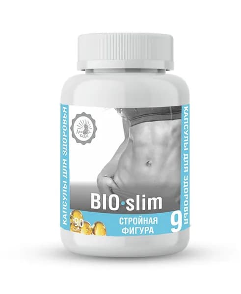 Капсулированные масла с экстрактами BIO-slim - стройная фигура, 90 капс. по 0,3г., Дом Кедра