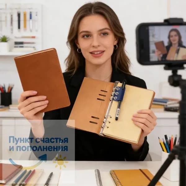 Разделитель для тетради