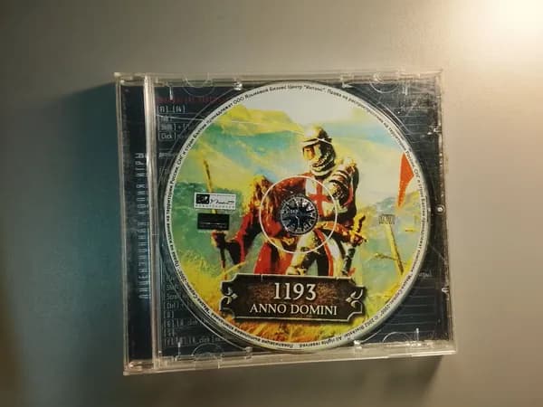 Диск с винтажной игрой для слабого ПК Anno Domini 1193