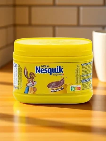 Какао Nesquik растворимый в банке 300г