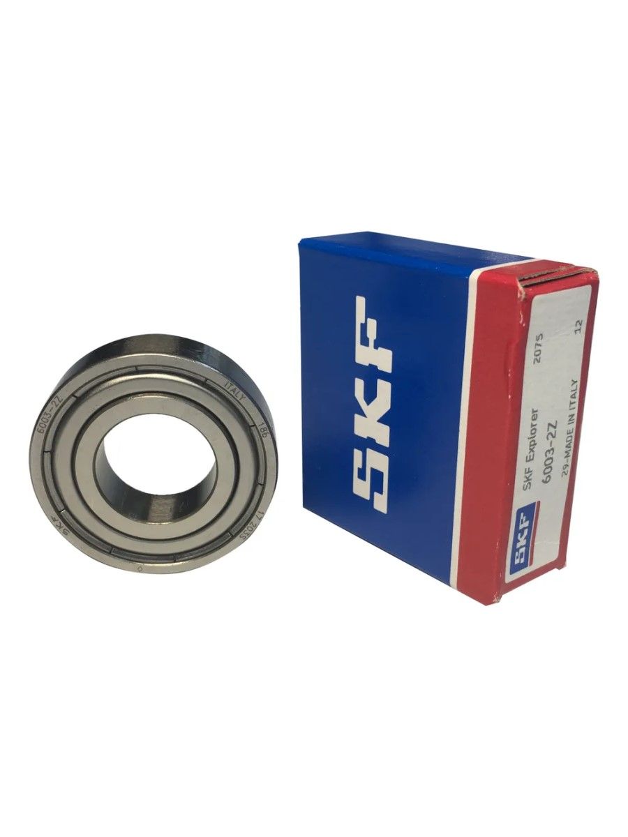 Подшипник 6003-2Z (6003-ZZ) (80103) SKF Швеция. Made in Italy