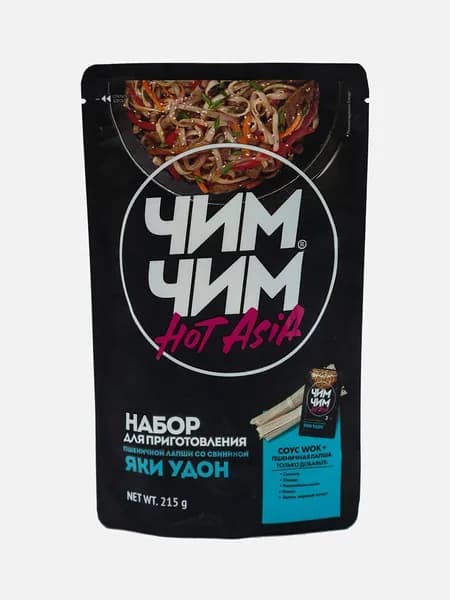 Набор Чим-Чим для приготовления Яки Удон, 215 г