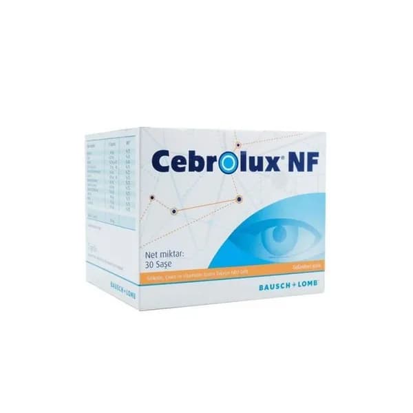 Cebrolux NF пищевая добавка в саше, 30 пакетиков