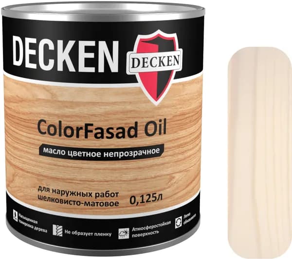 ColorFasad Oil, 0,125, TREND слоновая кость