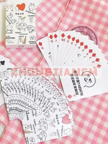 Игральные карты с интернет-мемами и приколами весёлые, для вечеринки