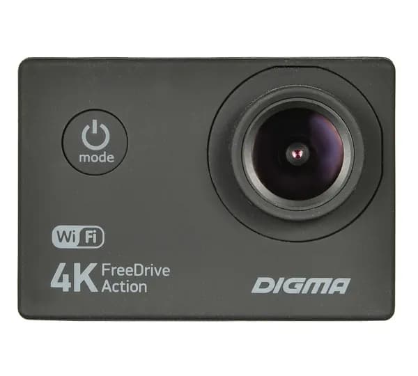 Видеорегистратор Digma FreeDrive Action 4K WiFi