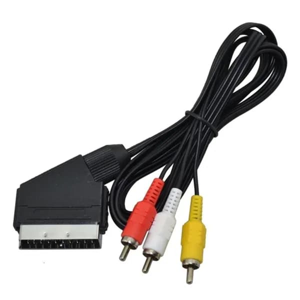 Кабель Scart to 3 RCA 1.8M для NES