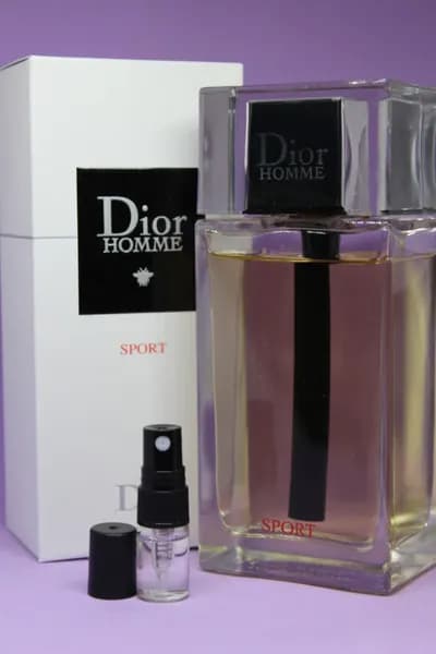 Наливная парфюмерия Туалетная вода Homme Sport Christian Dior отливант 2 мл