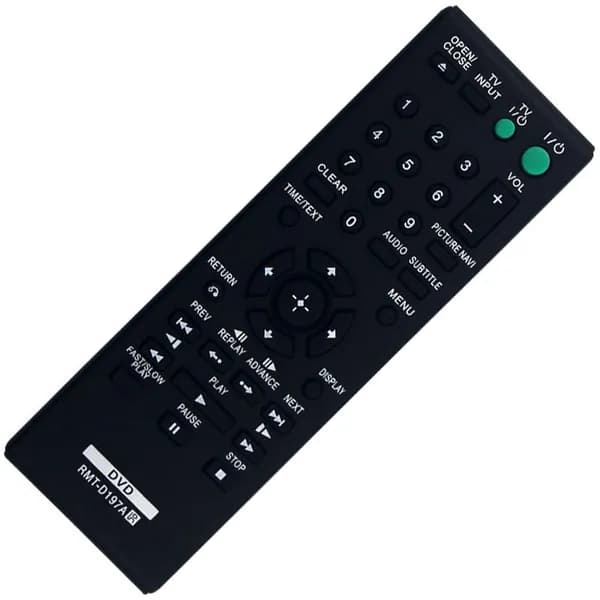 RMT-D197A Пульт дистанционного управления совместимый с Sony DVD DVP-SR310P SR320 SR405P SR510H SR750HP
