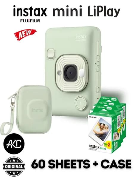 Фотоаппарат моментальной печати Fujifilm Instax Mini LiPlay
