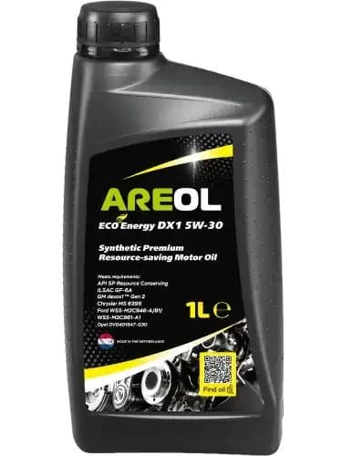 AREOL 5W-30 Масло моторное, Синтетическое, 1 л