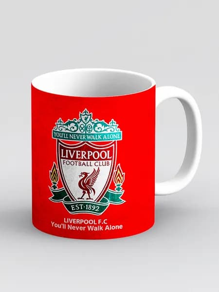 Кружка "Футбол. ФК Ливерпуль. Liverpool 2"