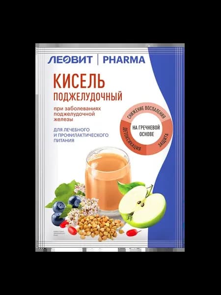 Леовит PHARMA Кисель поджелудочный при заболеваниях поджелуд