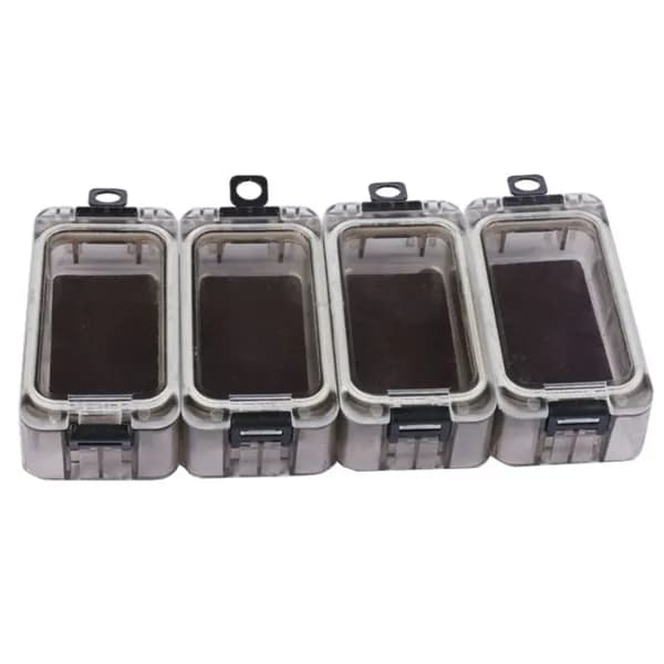 4 светящиеся водонепроницаемые герметичные коробки для приманок Luya small bait 1-4 шт.