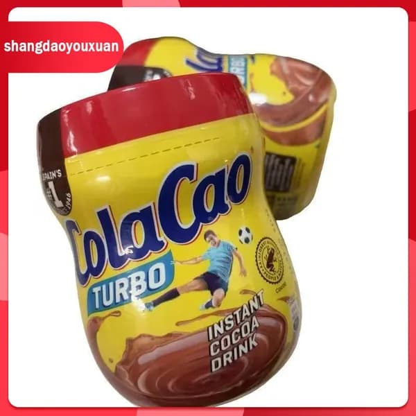 Качественный какаопорошок ColaCao, 250 г, из Испании
