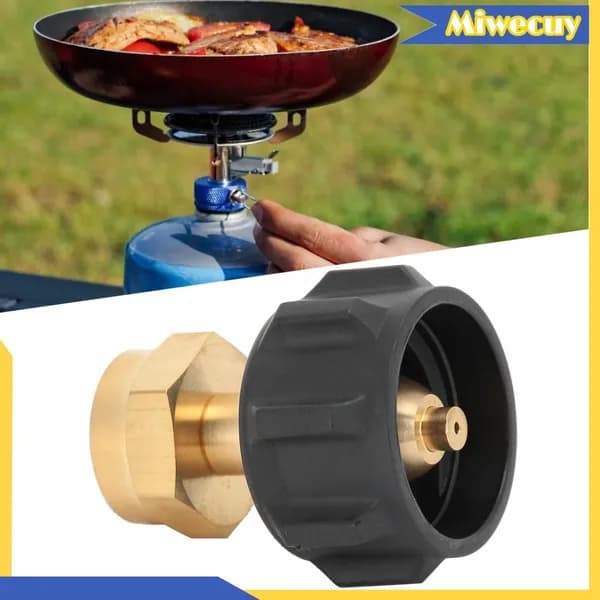 Адаптер для 20LB QCC1 к 1LB, качественный латунный материал, для портативных обогревателей