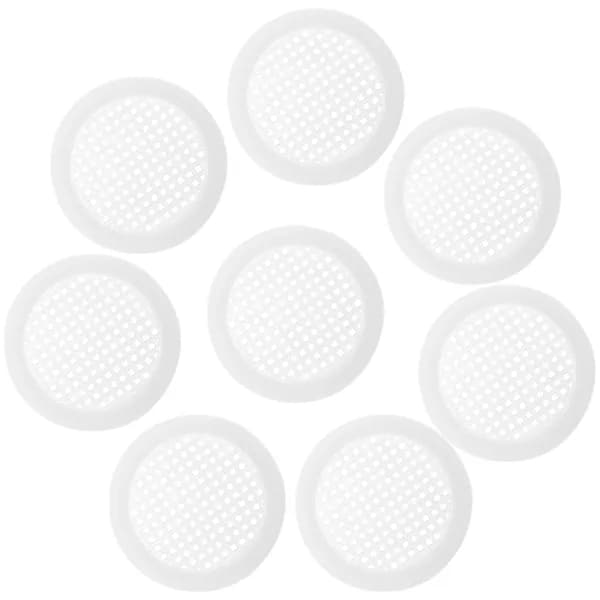 Крышка вентиляционного отверстия из пластика для кухонного шкафа, белая, 20 штук