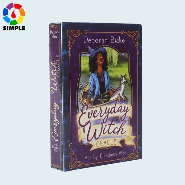 Everyday Witch Настольная игра в карты Таро Оракул для повседневной ведьмы