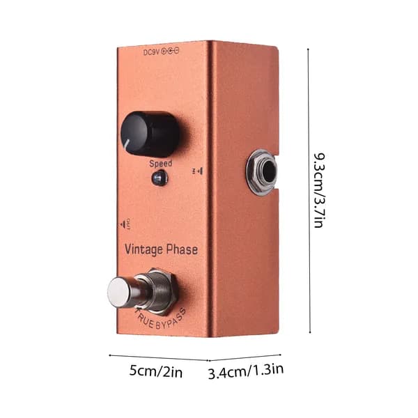 Мини-гитара Vintage Phase Effector