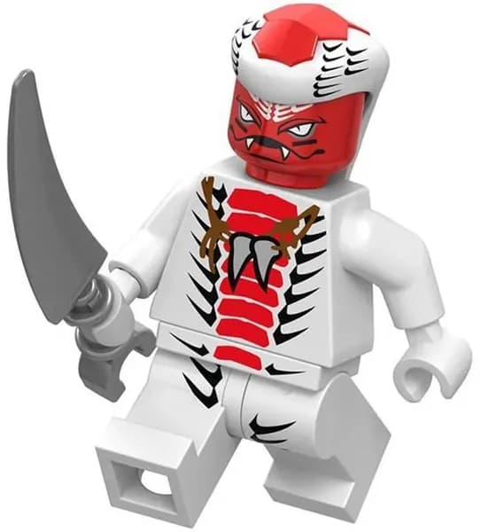 Конструктор совместим с Лего: Фигурка-строительная Ninjago Снеппа, для мальчиков, подарок на праздники