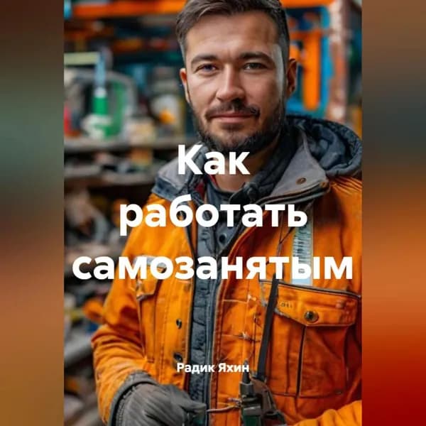 Как работать самозанятым | Радик Яхин | Электронная аудиокнига