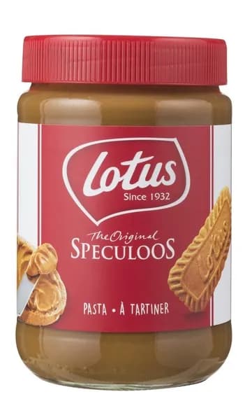 Крем паста Lotus Speculoos  400 гр