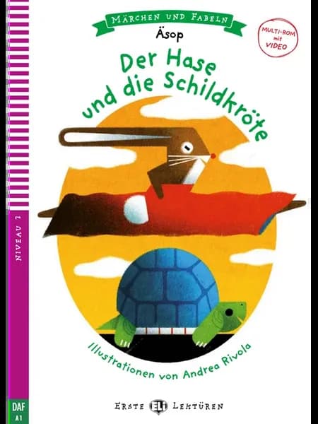 Der Hase und Die Schildkrоte [A1] Книга на немецком языке