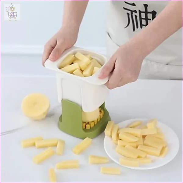 Овощерезка, терка, шинковка, нож для фигурной нарезки соломкой и кубиками картофеля фри, овощей и фруктов