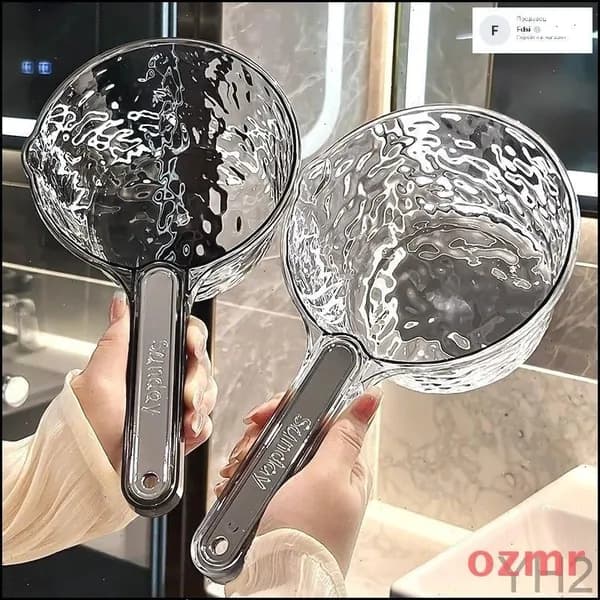 ozmr Ковш хозяйственный "1", пластик пищевой (hdpe, pp), 2 л, 1 шт