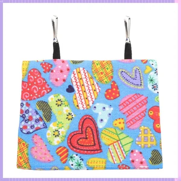 Подвесная палатка для птиц 17*11*15CM