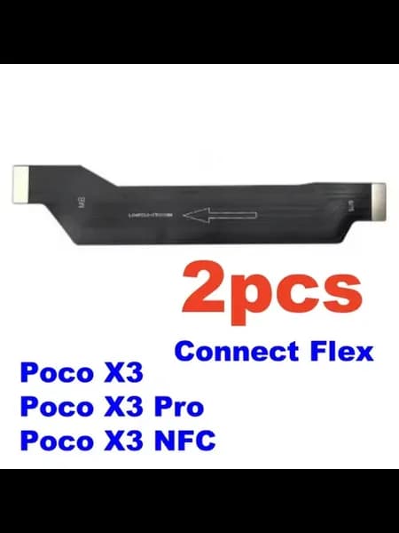 2 шт. Connect Flex кабель Poco X3 Pro NFC