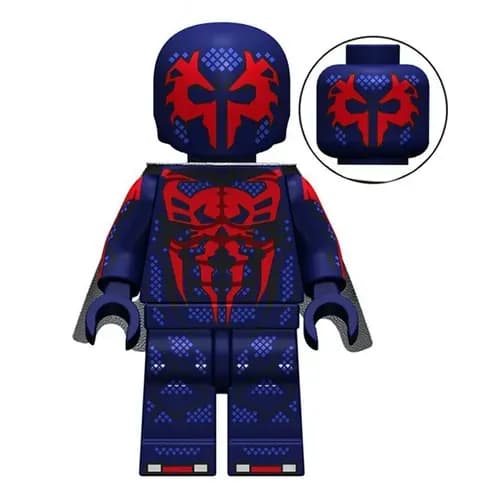 Минифигурка Marvel Человек-паук совместимая с Lego конструктор для мальчиков