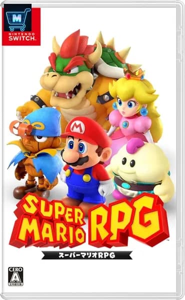 Игра Super Mario RPG (Nintendo Switch, Английская версия)