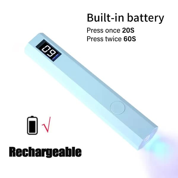 USB машина для сушилки ногтей УФ-светодиод